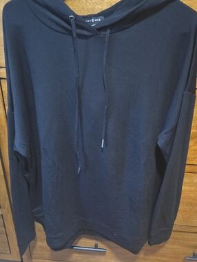 Max&Mia Xl Black Hoodie NWT